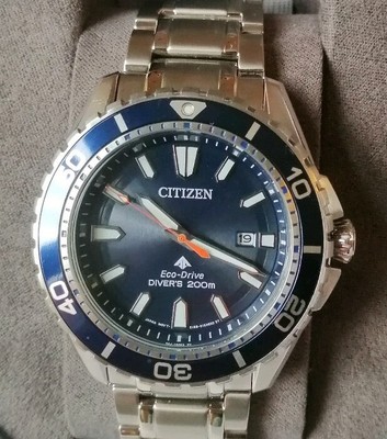 citizen eco drive divers